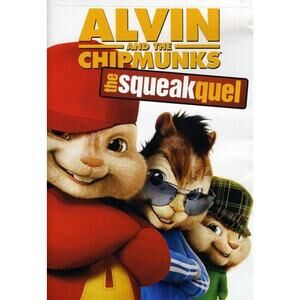 Alvin and the Chipmunks: the Squeakquel (DVD, 2009)